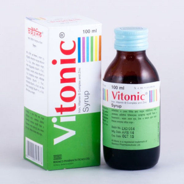 VITONIC 100ml Syp.